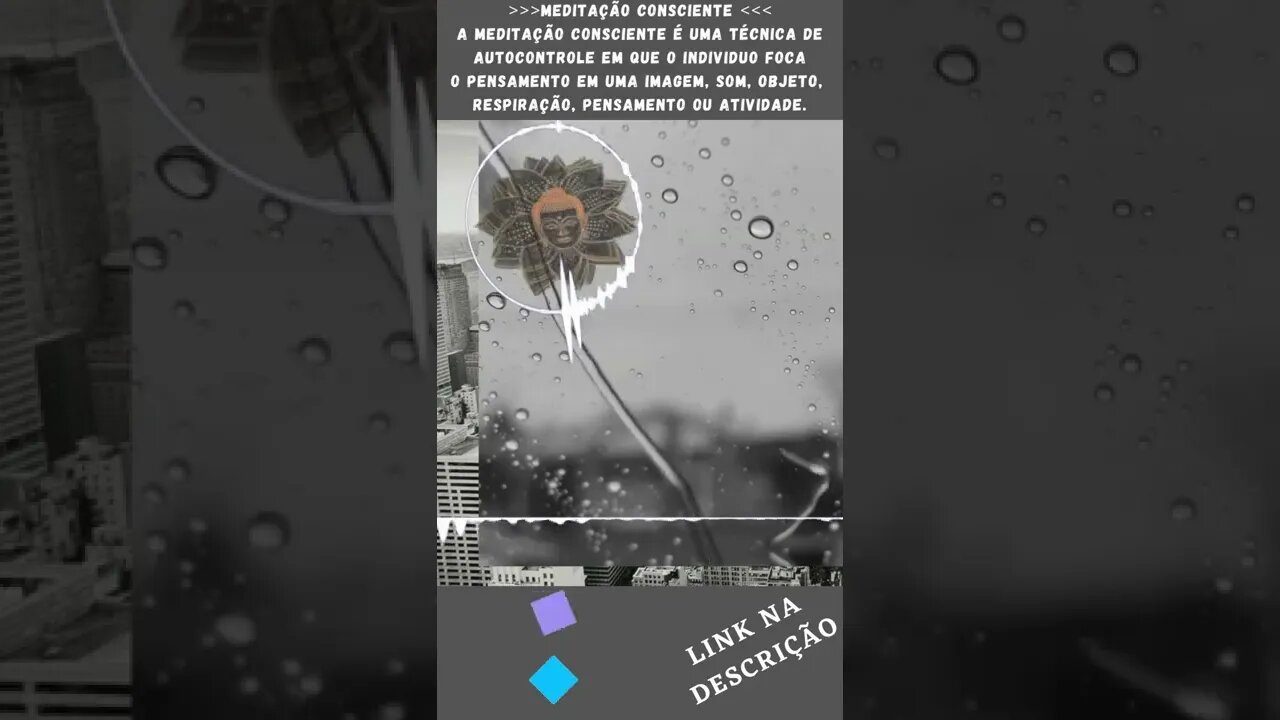 Meditação Consciente + Foco + Autoconhecimento [04][[PAZ e AMOR]] #Shorts