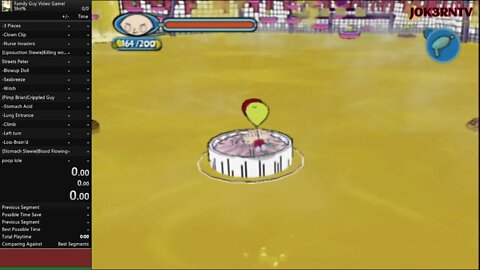 Family Guy Speedrun learning! | Swe/Eng