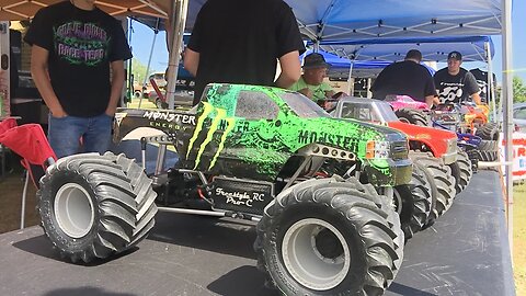 LIVE From the RC Monster Truck World Finals