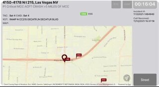 False alarm: Authorities say no plane crash near Nellis Air Force Base