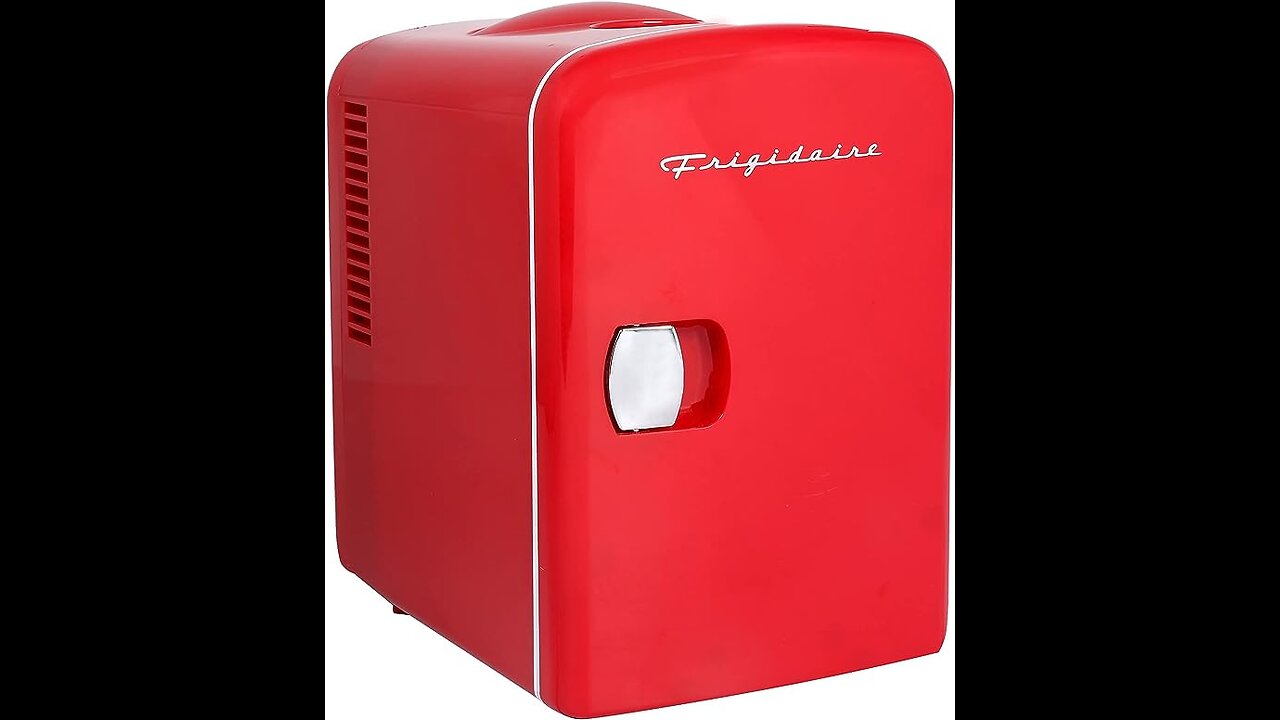 Mini Portable Compact Personal Fridge Cooler