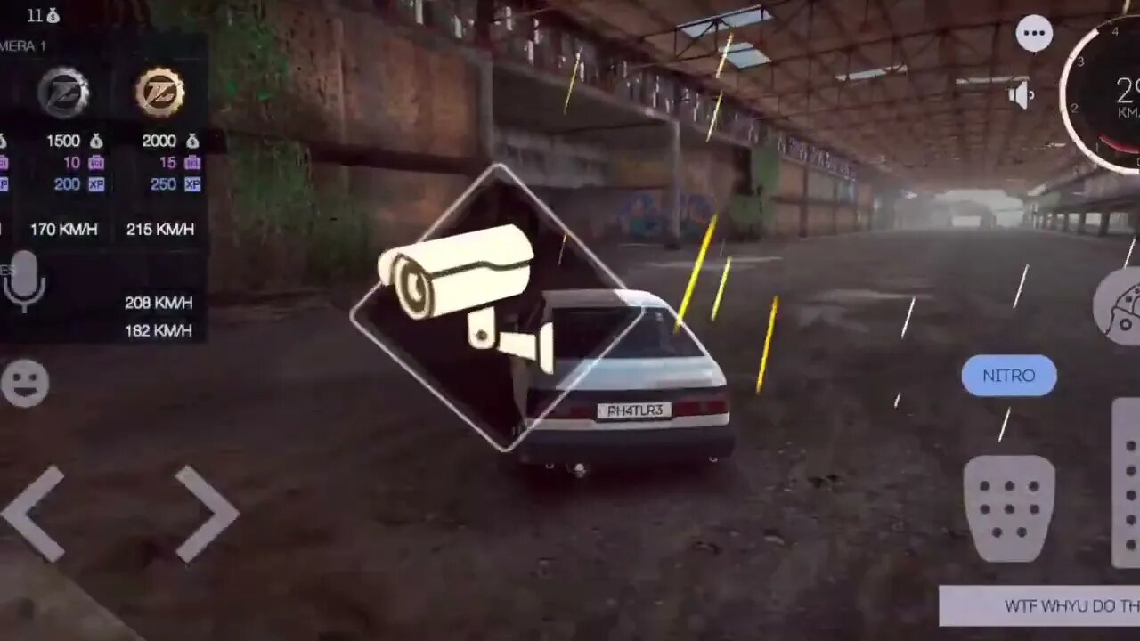 masin oyunu ,masinlari ezdik.