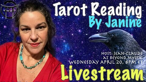 🔴LIVESTREAM: TAROT READINGS BY JANINE & JeanClaude@BeyondMystic