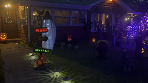 My Halloween display 2021