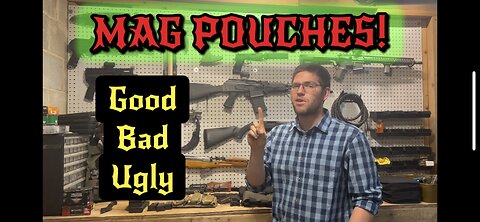 5 Magazine Pouch Setups Everyone Should Try....Micro Review