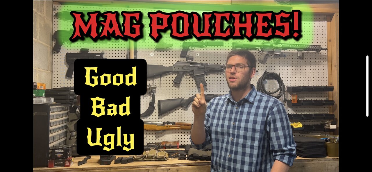 5 Magazine Pouch Setups Everyone Should Try....Micro Review
