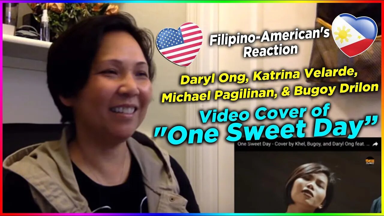 Filipino-American 2nd Reaction Video Cover Of "One Sweet Day"