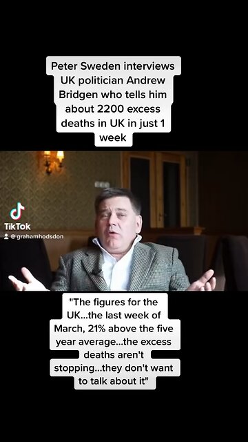 2200 excess deaths in the U.K. last week of March