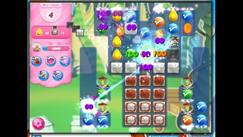 Candy Crush Level 2955 Talkthrough, 12 Moves 0 Boosters