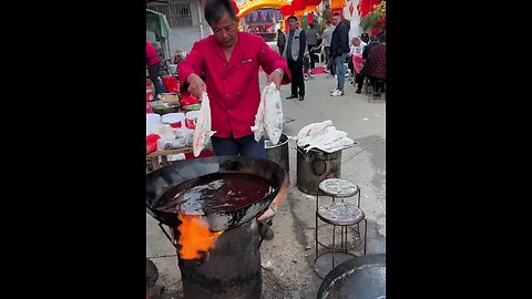 FISH FRYING