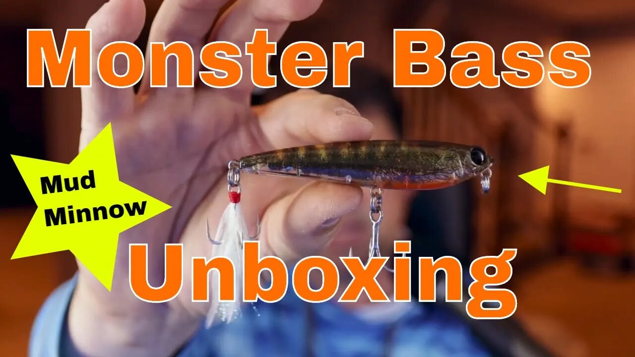 Monsterbass Unboxing and Frog Leg Repair #monsterbass