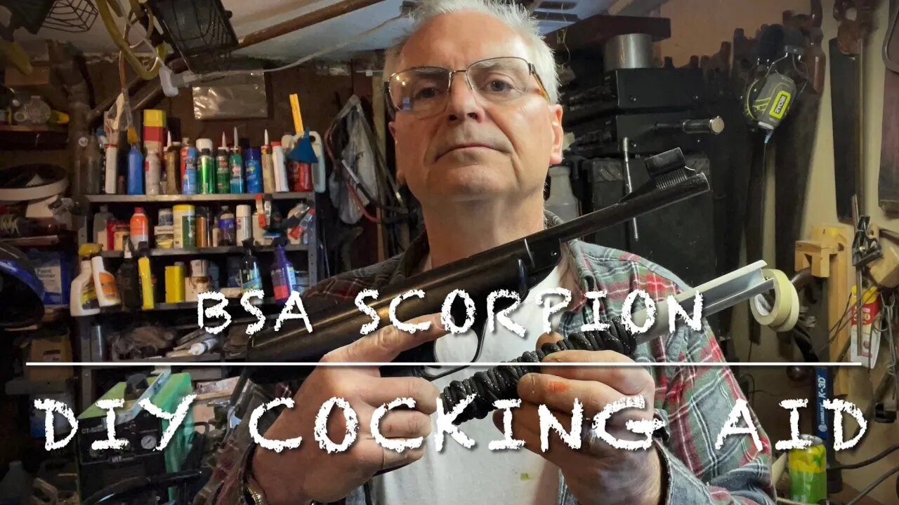 Bsa Scorpion diy cocking aid also works for other break barrels weihrauch hw70