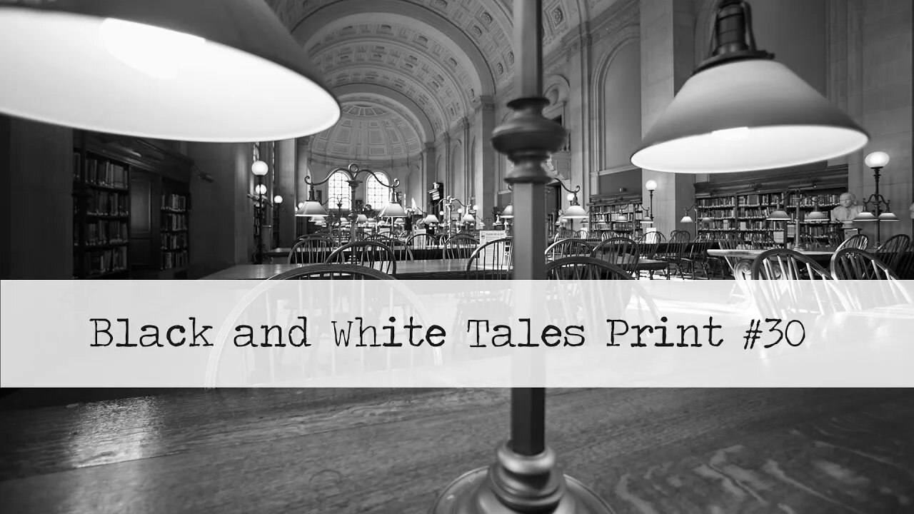 Black and White Tales, Print 30