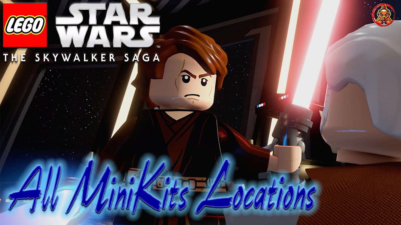 All MiniKits and Challenges - Out for the Count - Lego Starwars the Skywalker Sage