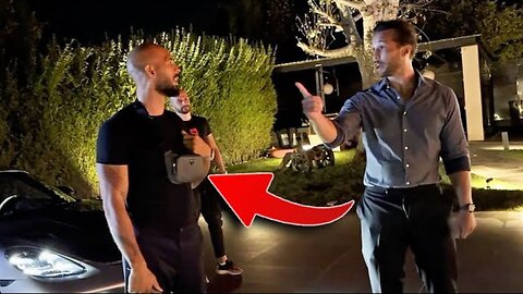 Andrew Tate CRAZY First Night Out After House Arrest (New Vlog)