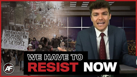 The Time Is NOW: This Won’t End Unless We RESIST - Nick Fuentes