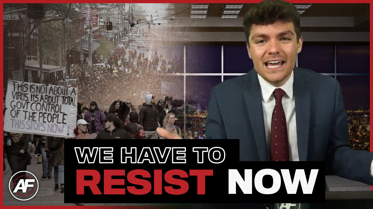 The Time Is NOW: This Won’t End Unless We RESIST - Nick Fuentes