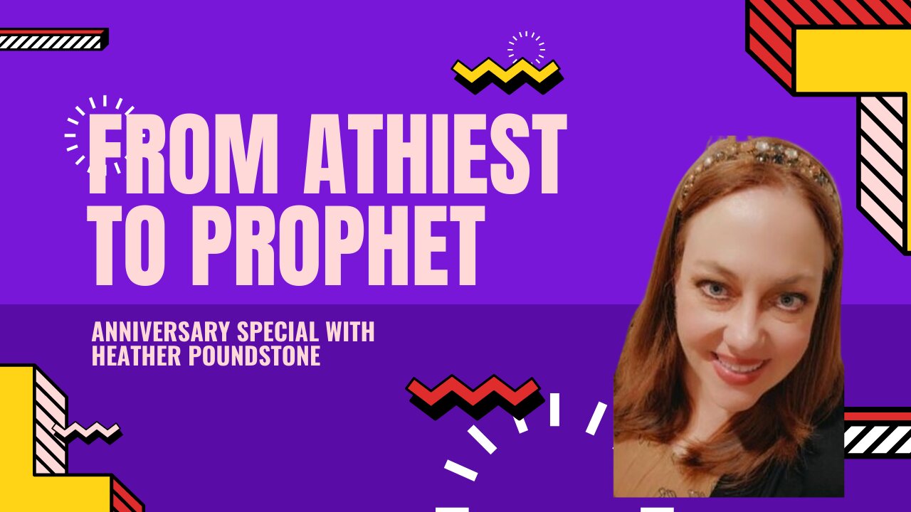 Anniversary Week Special: Heather Poundstone, Her story and Prophetic Journey