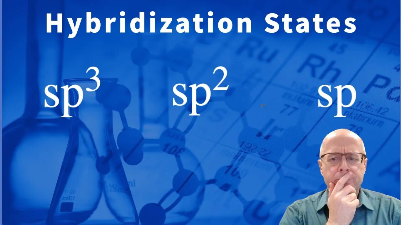 Organic Chemistry Hybridization State Practice Problem