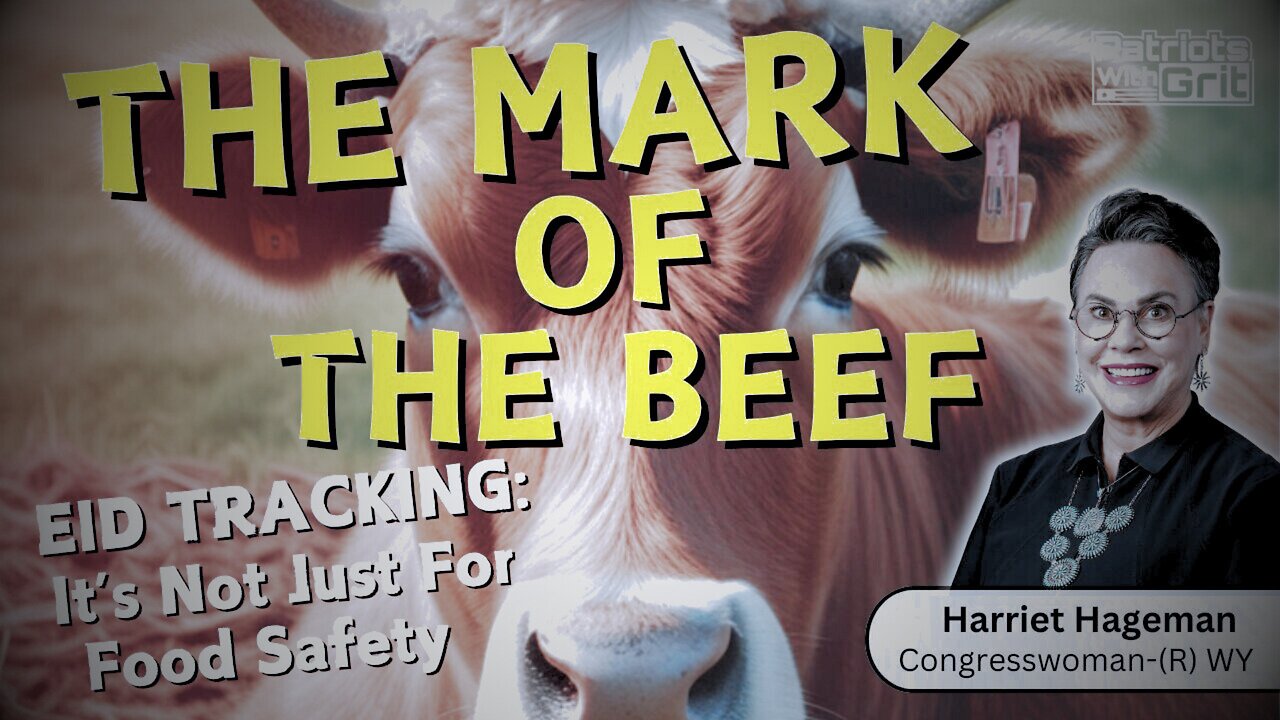 The Mark Of the Beef - EID Tracking - Former USDA: Harriet Hageman Tells Quite a Tale