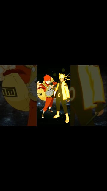GAARA LAWAN NARUTO.#shorts
