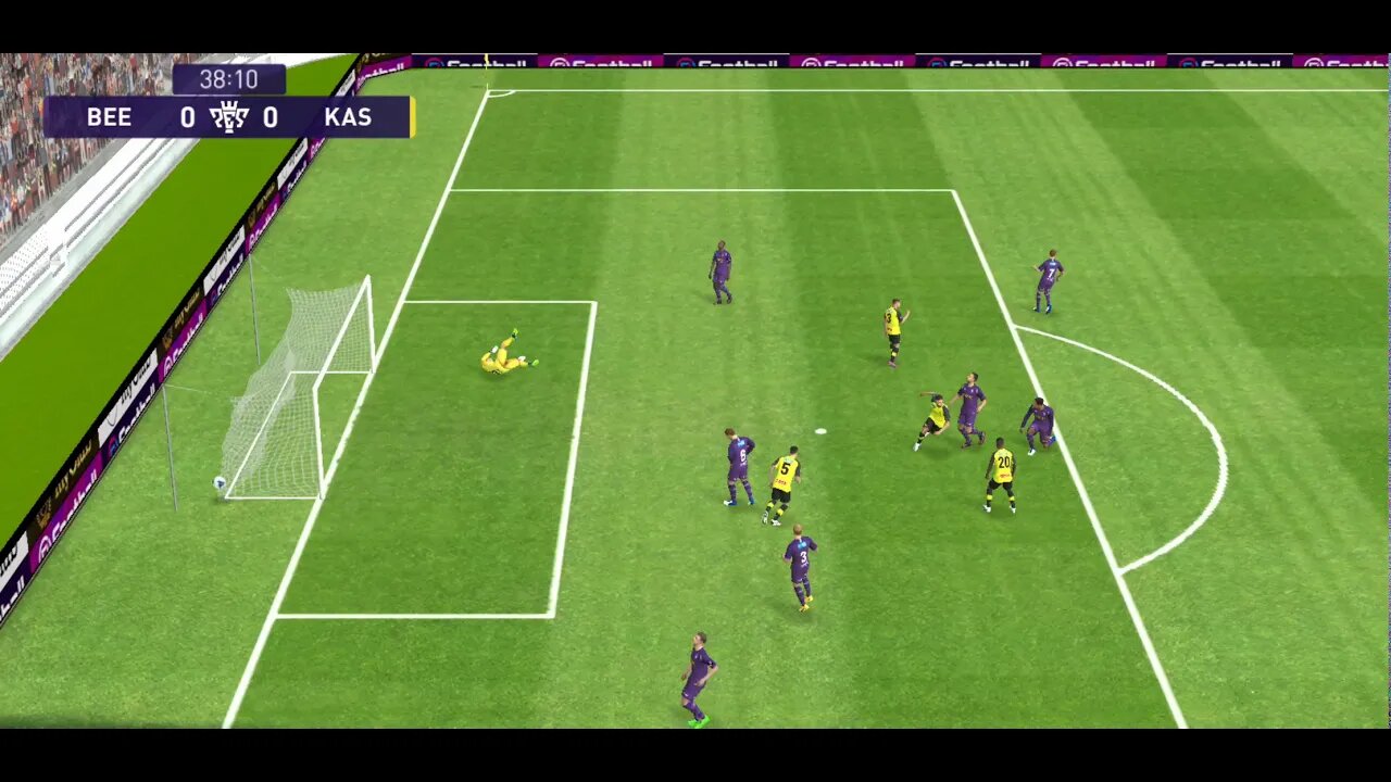 PES 2021: BEERSCHOT vs DORTMUND | Entretenimiento Digital 3.0