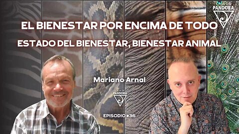 EL BIENESTAR POR ENCIMA DE TODO: ESTADO DEL BIENESTAR, BIENESTAR ANIMAL con Mariano Arnal