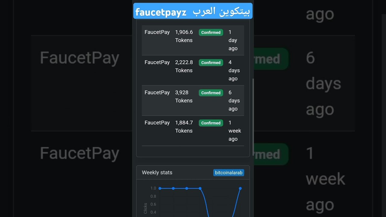 faucetpayz ربح 10$ يوميا من العملات الرقمية | الربح من موقع