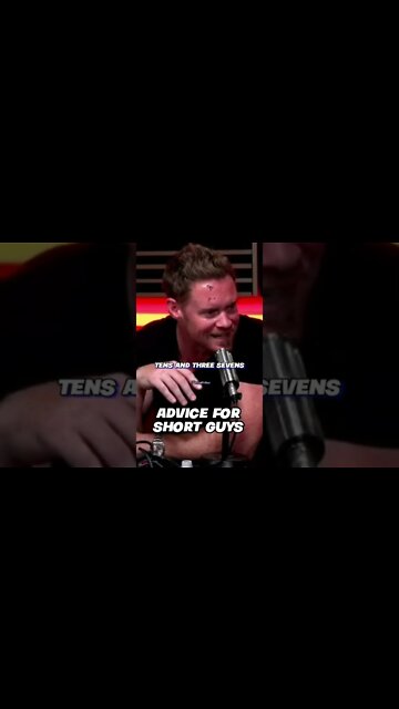 ANDREW TATE ON SHORT GUYS