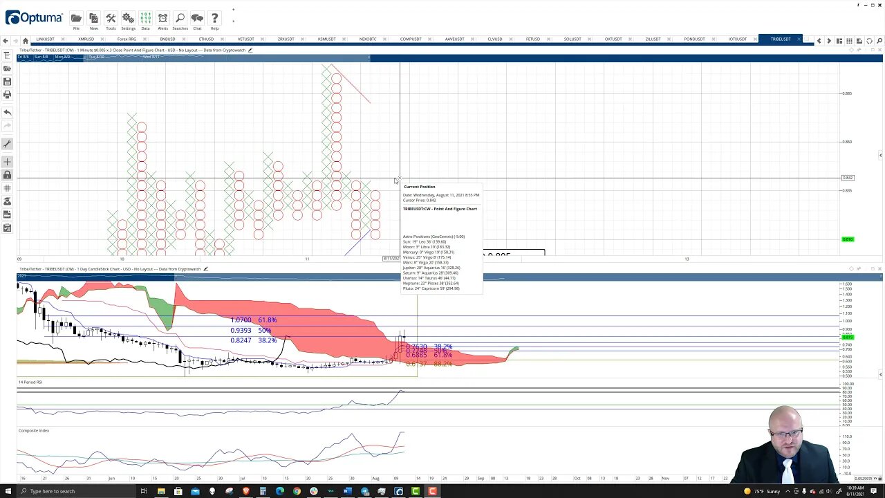 Tribe (TRIBE) Cryptocurrency Price Prediction, Forecast, and Technical Analysis - August 11th, 2021