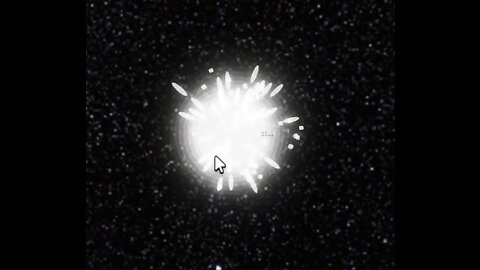 B Core one minute before reactor explosion