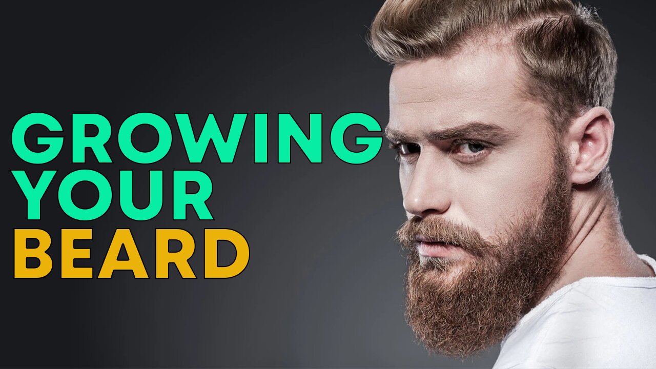 🧔Tips To Growing A Successful Beard | How To Grow A Beard | Tiggio