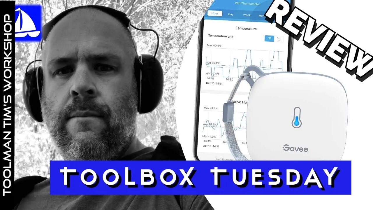 GOVEE WI-FI FREEZER ALARM - BEST OPTION OUT THERE (H5179 Review) - Toolbox Tuesday