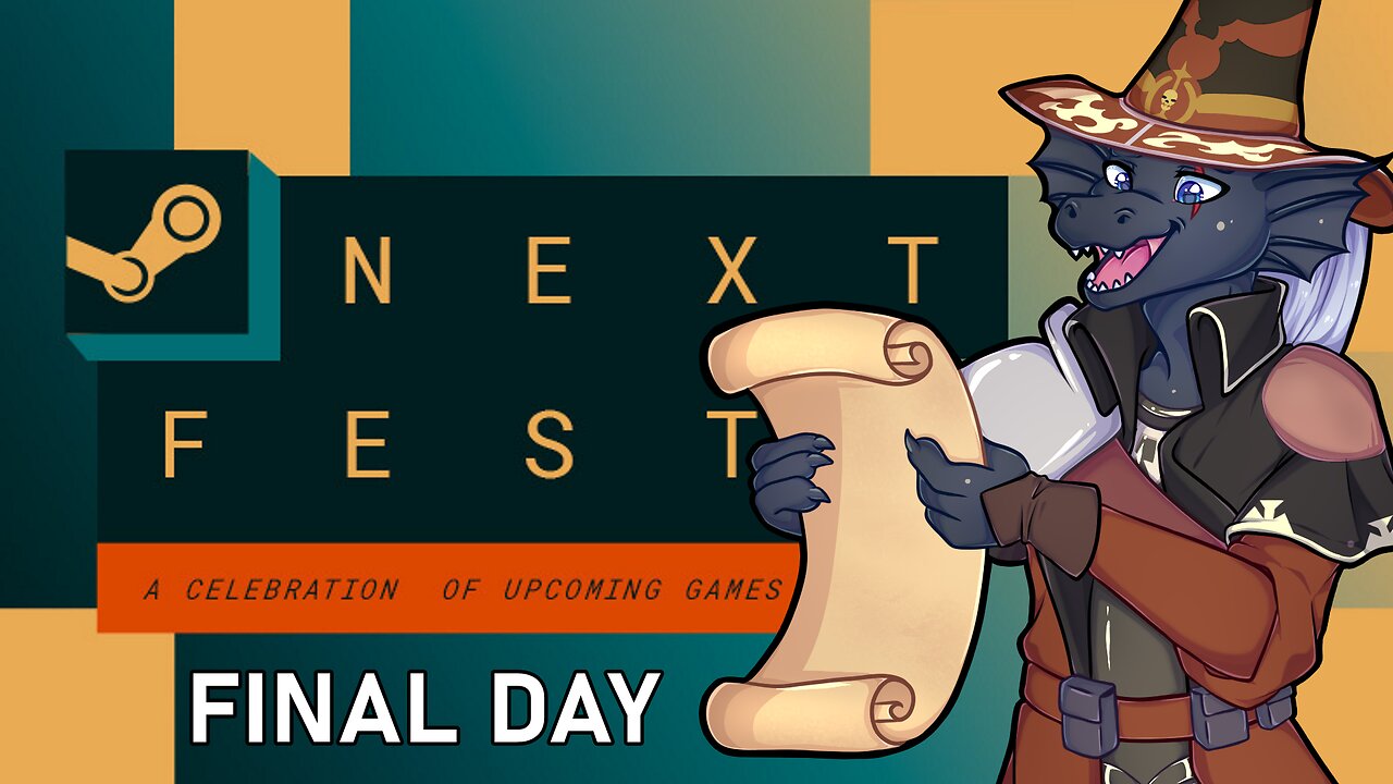 [Steam NextFest] Final Day of the Demos! - We have had some real winners!