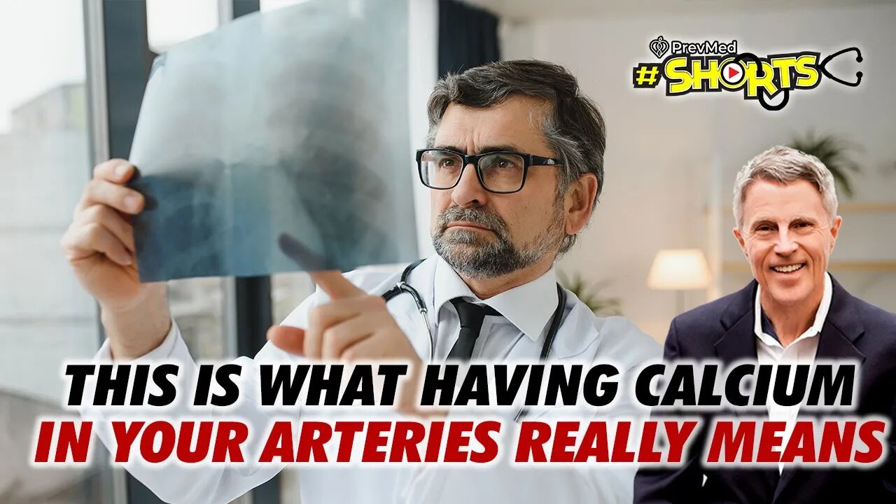 #SHORTS This is What Having Calcium in Your Arteries Really Means