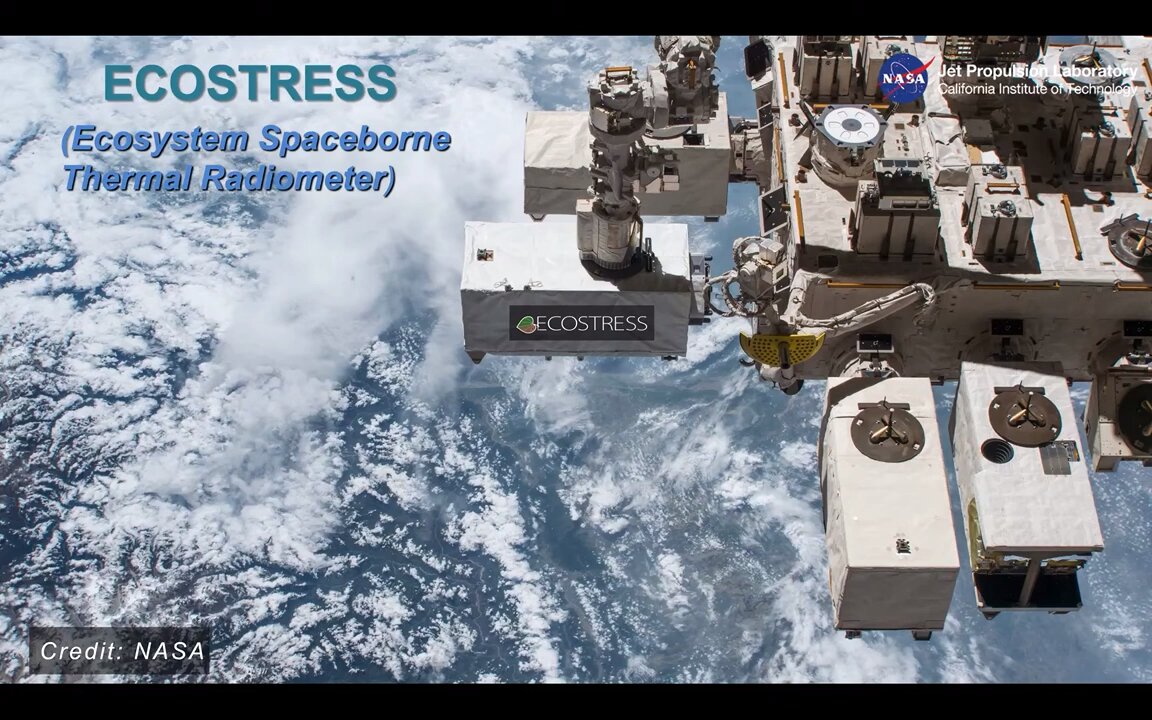 ECOSTRESS @NASA