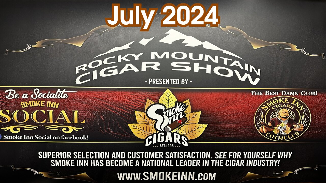 July 2024 Cigar of the Month from Smoke Inn Cigars