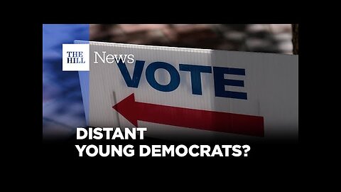 Democrats Worry Young People Souring On Party