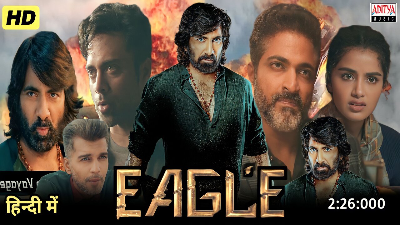 Eagle (2024) Full Movie Hindi Dubbed Update