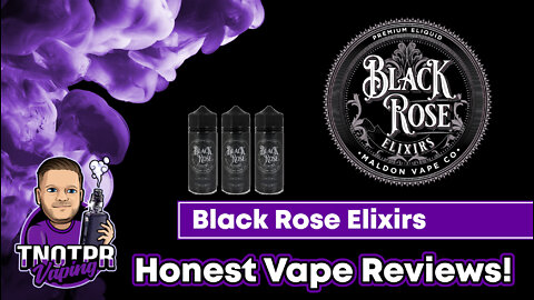 Honest Review Black Rose Elixirs