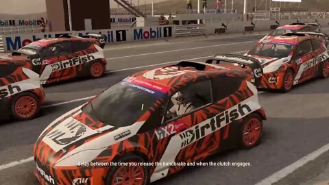 DiRT 4 Part 3-First Real Race