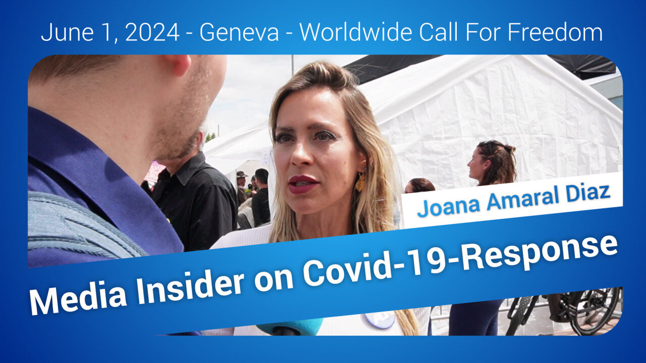 Joana Amaral Diaz - Media Insider on Covid-19 Response