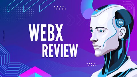 WEBX Review | AI Assistant Creates Your Websites, Design, Content, Images & Other Assets In 60 Secs