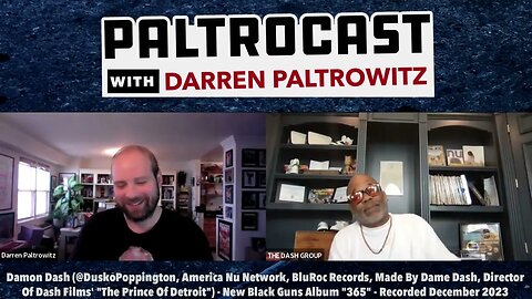 Damon Dash On The Black Guns, New Projects, America Nu Network, Taj Mahal, The Black Keys & More