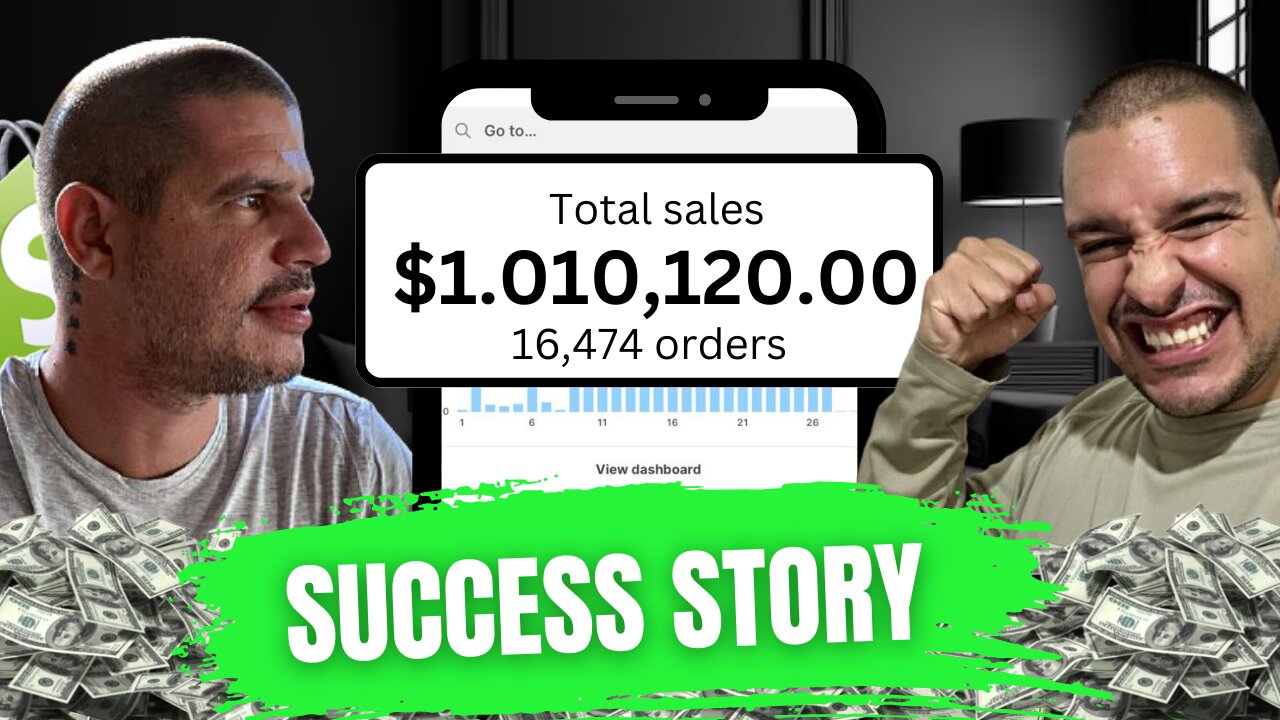 How Did We Achieved Our First USD $1 Million With Shopify Dropshipping | MoralesEcomBrothers