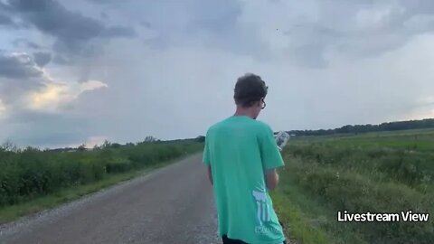 Storm Chase Highlights August 20, 2022- 2 Rotating Wall Clouds in Michigan