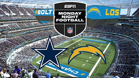 Cowboys @ Chargers: MNF LIVE REACTION & COMMENTARY #nfl #mnf #cowboys #chargers