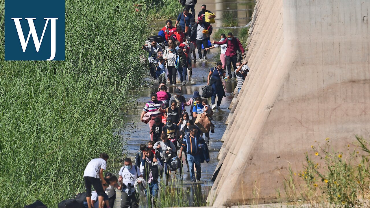 The 3 Devastating Biden Actions Responsible for His Historic Border Crisis