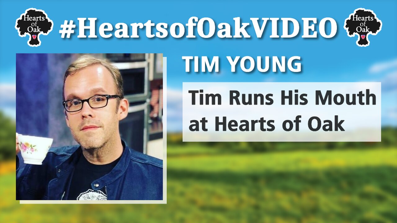 Tim Young: Tim Runs His Mouth at Hearts of Oak