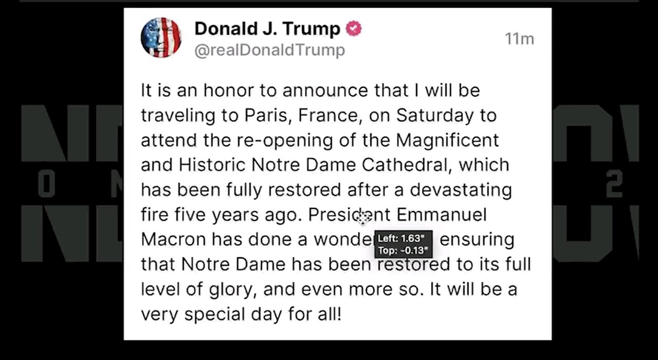 Check these timestamps! Trump, France, Elvis.👀👀👀 #Andweknow